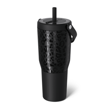 Resa 35oz | Onyx Leopard - Grab-and-Go Wine-Sip