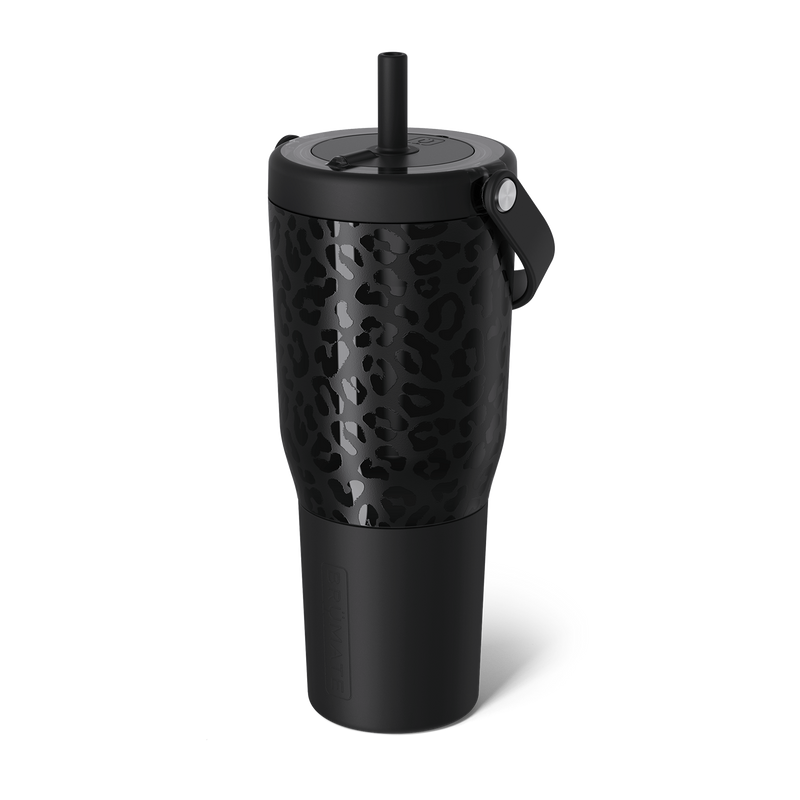 Resa 35oz | Onyx Leopard - Grab-and-Go Wine-Sip