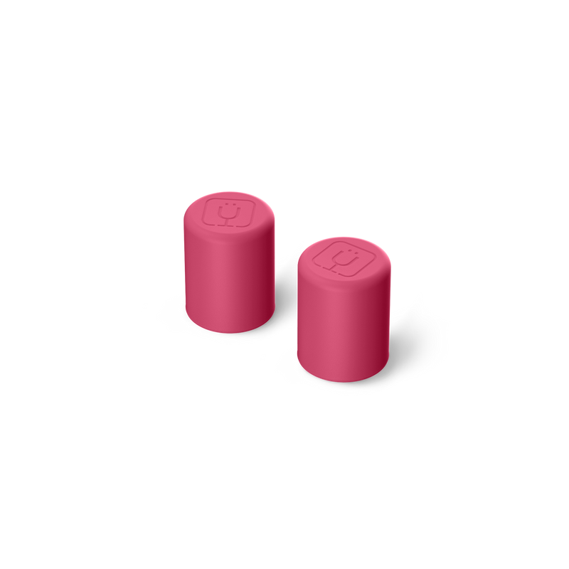 Magnetic Straw Cover | Elephant Valley | 2-Pack - Leisure Upgrade