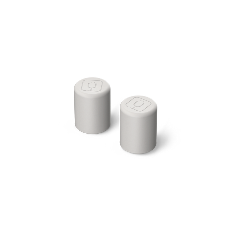 Magnetic Straw Cover | Dune | 2-Pack - Leisure Select