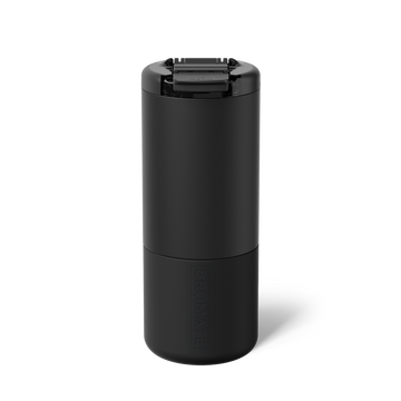 Strova 18oz | Matte Black - Trail Hot-Sip