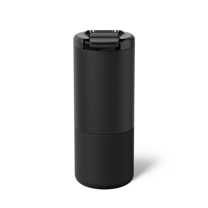 Strova 18oz | Matte Black - Trail Hot-Sip