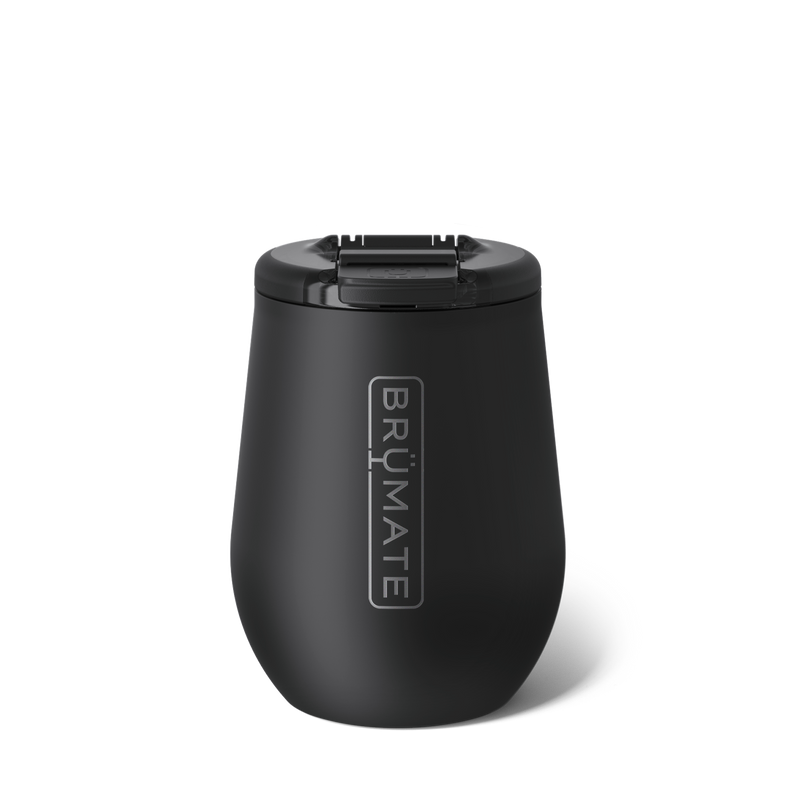 Uncork'd | Matte Black | 14oz - Leisure Daily-Hydration