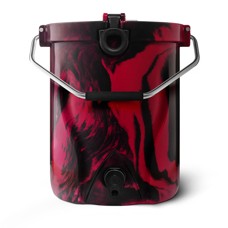 BackTap TM | Red & Black Swirl | 3gal - Versatile Weekend