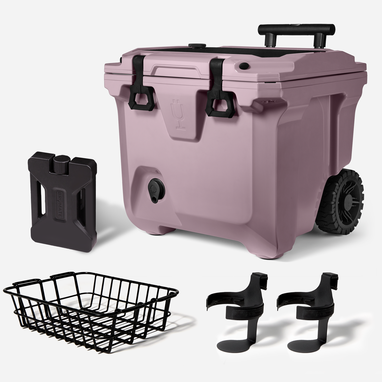 Br�Tank 35-Quart Ultimate Day Trip Cooler Bundle | Lilac Dusk
