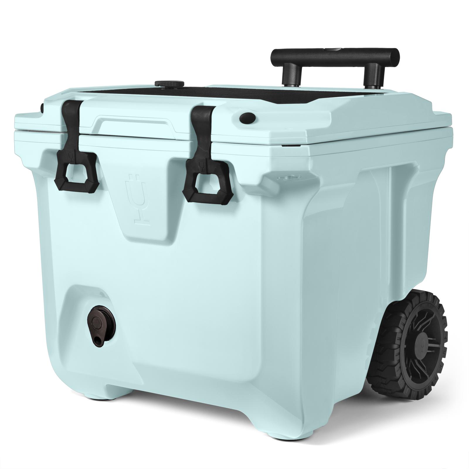 Br Tank 35-Quart Rolling Cooler | Blue Agave - Favorite Escape