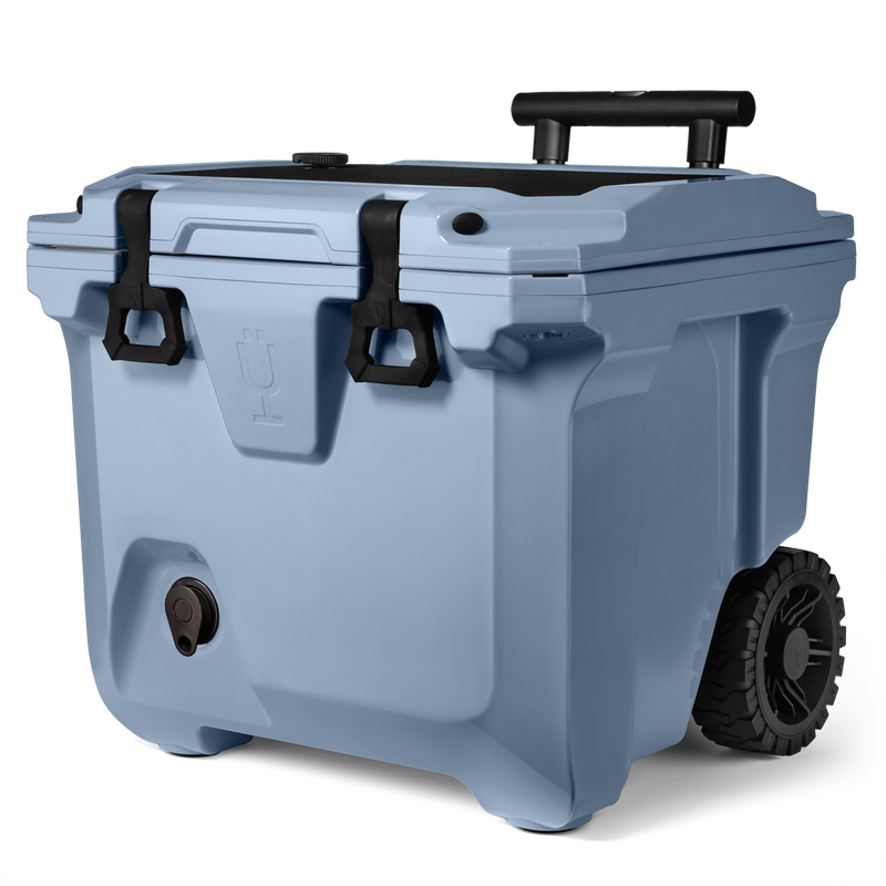 Br Tank 35-Quart Rolling Cooler | Denim - Daily Camp