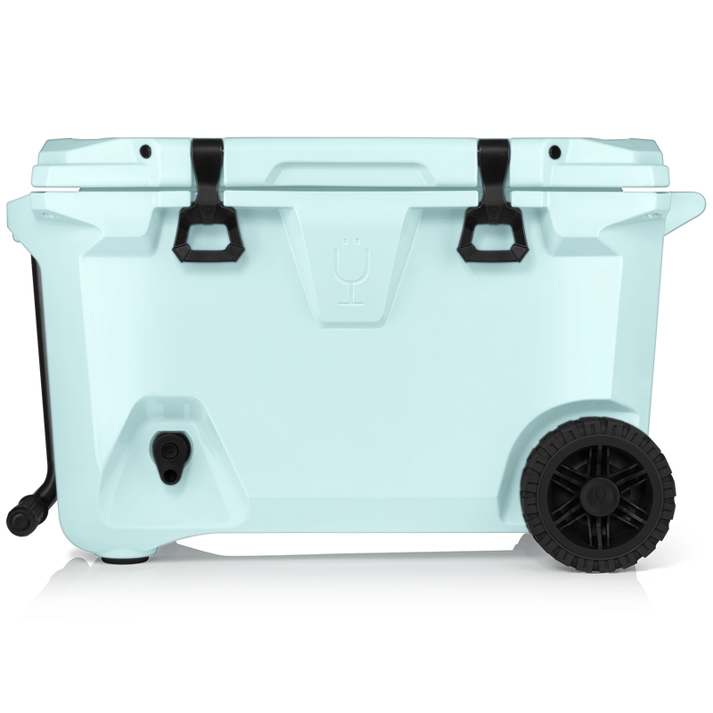Br Tank 55-Quart Rolling Cooler | Blue Agave - Seasonal Party