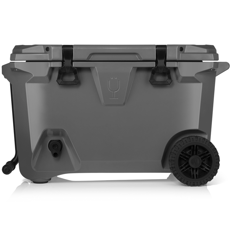 Br Tank 55-Quart Rolling Cooler | Charcoal - Journey Day-Trip