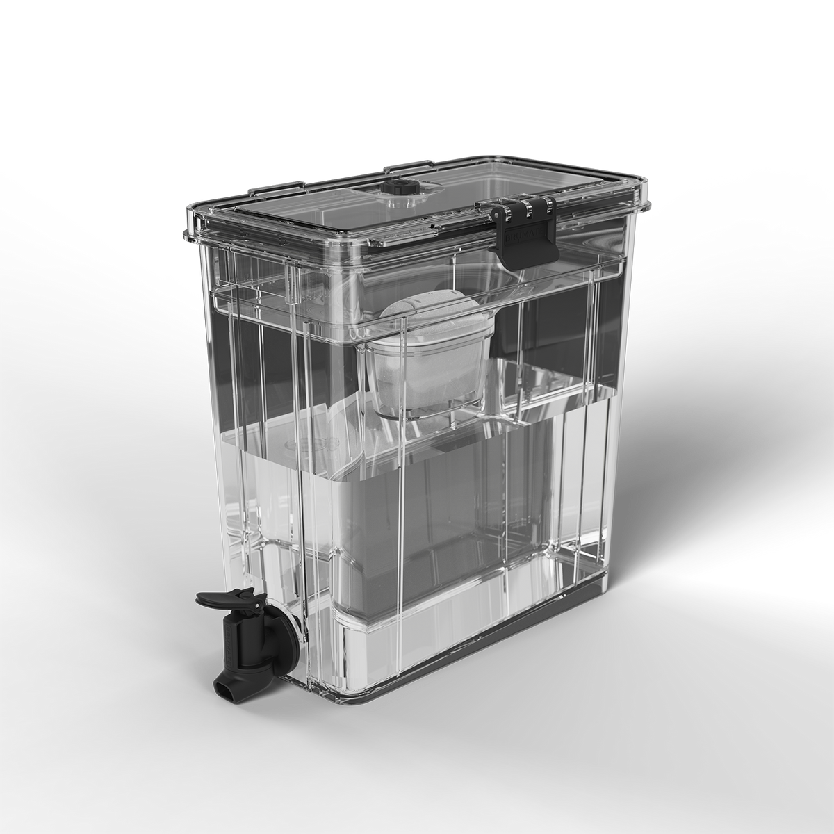 Br Tank 55qt Water Filtration Kit - Portable Utility