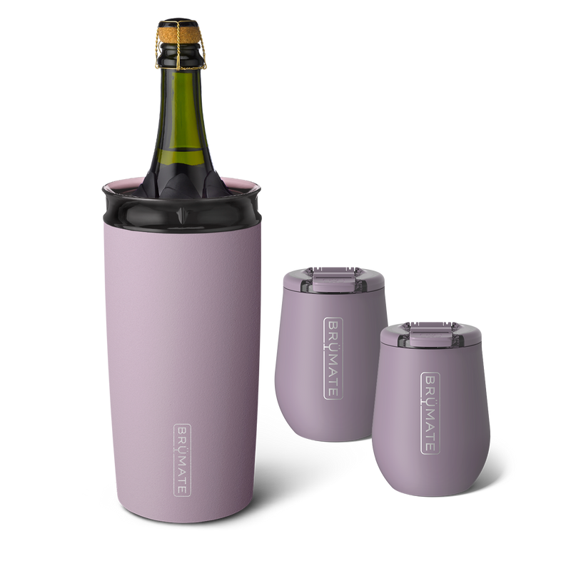 Bottle Chiller Bundle | Lilac Dusk | 49/14oz - Premium Starter-Pack