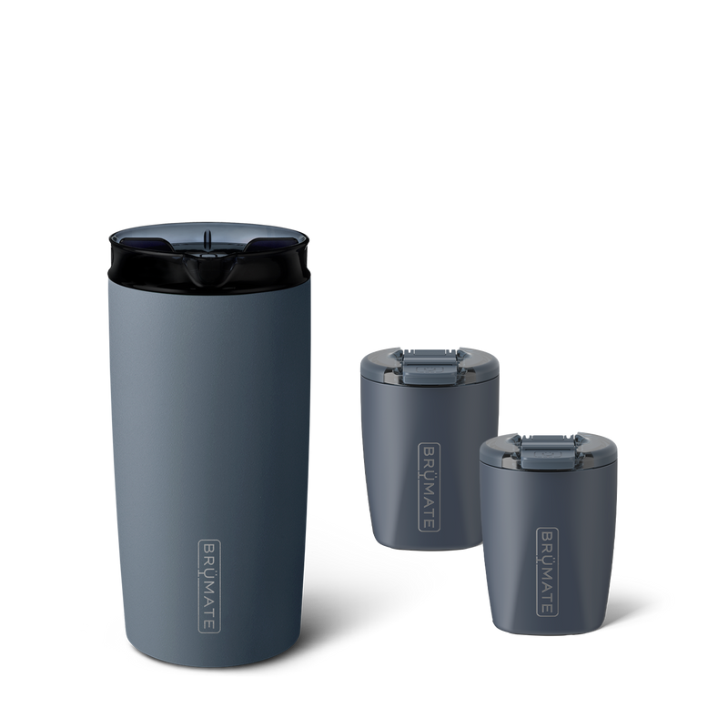 On The Rocks Bundle | Nightfall Blue | 49/12oz - Smart Bottle-Starter