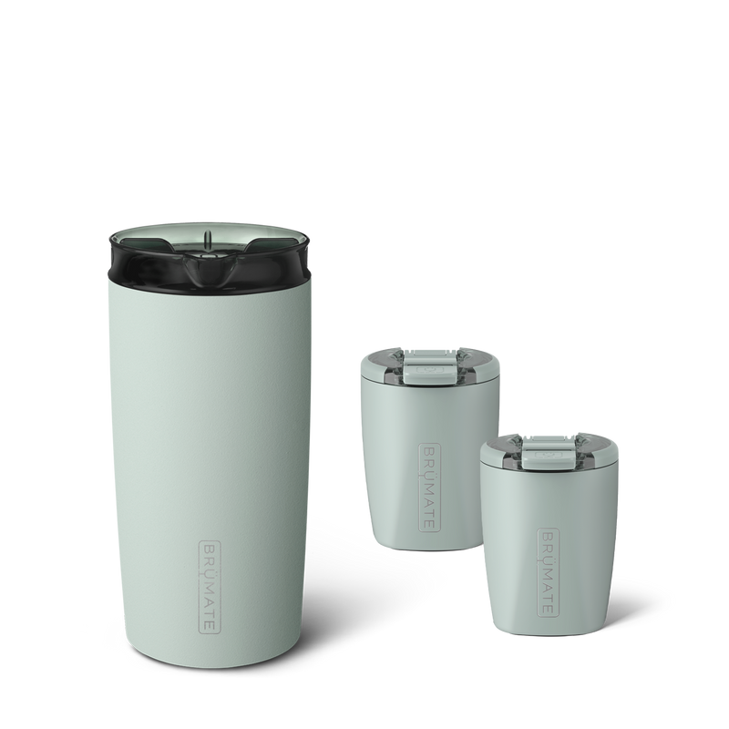 On The Rocks Bundle | Sage | 49/12oz - Modern Sip-Starter