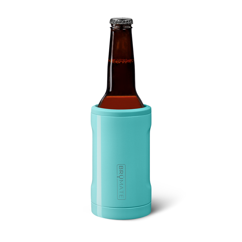 Hopsulator Bott'l | Aqua | 12oz Bottles - Portable Camp