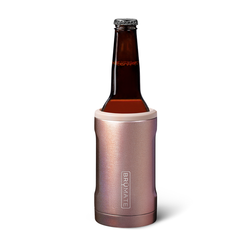 Hopsulator Bott'l | Glitter Rose Gold | 12oz Bottles - Camp Day-Trip