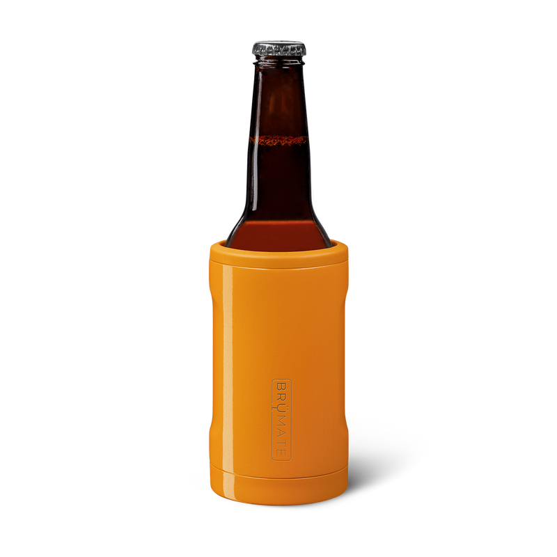 Hopsulator Bott'l | Hunter Orange | 12oz Bottles - Smooth Getaway