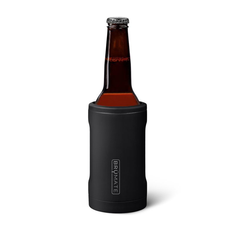 Hopsulator Bott'l | Matte Black | 12oz Bottles - Everyday Outdoor