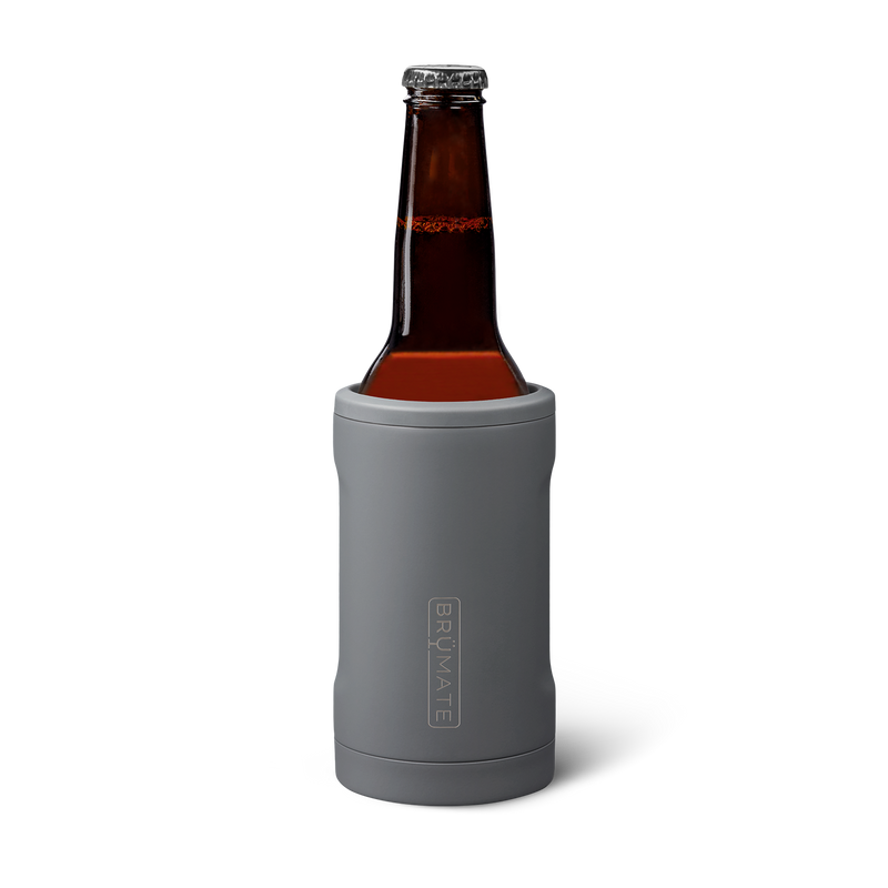 Hopsulator Bott'l | Matte Gray | 12oz Bottles - Comfort Party