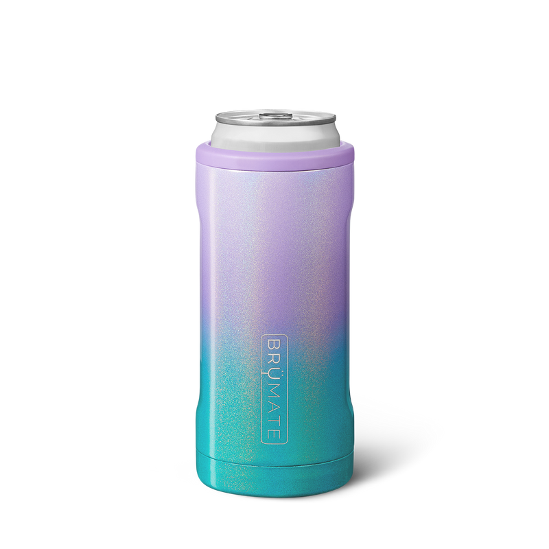 Hopsulator Slim | Glitter Mermaid | 12oz Slim Cans - Reliable Pack